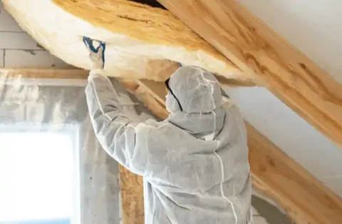 Isolation de combles - Le Reposoir